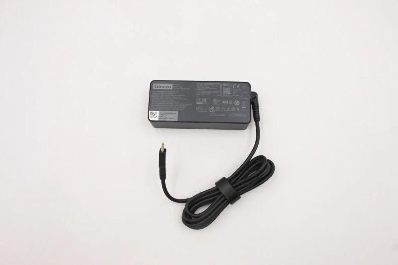 Image of Lenovo 5A10W86251 power adapter/inverter Indoor 65 W Black
