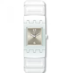 Image of Ladies Swatch Original Square Watch