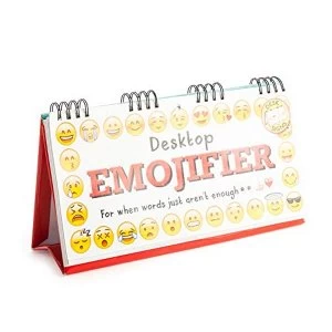 Image of Desktop Emoji Flip Book Spiral bound 2015