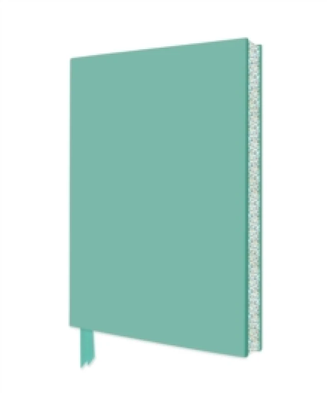 Image of Light Turquoise Artisan Notebook (Flame Tree Journals) Notebook / blank book