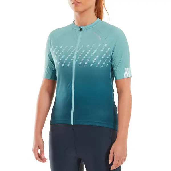 Image of Altura Airstream Womens Short Sleeve Jersey 8 Blue