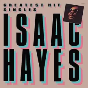 Image of Greatest Hit Singles by Isaac Hayes Vinyl Album