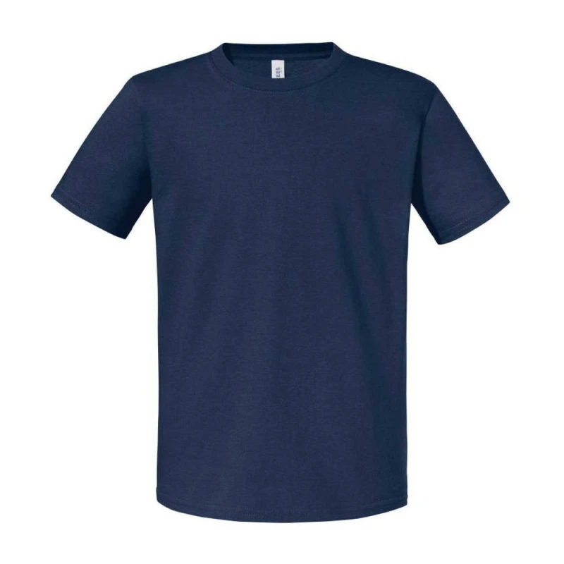 Image of Jerzees Colours Eco Premium boys's Children's T shirt in Blue