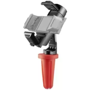 Image of Hama Bottle Pod Fun Mobile phone stand Black/red