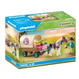 Image of Playmobil Country 70998 Pony Wagon
