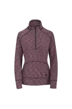 Image of Moxie Half Zip Fleece Top
