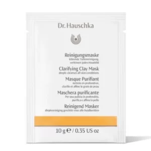 Image of Dr Hauschka Purifying Mask 10 Single Envelopes 10g