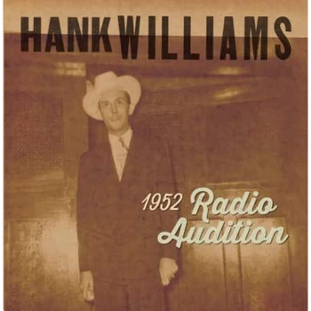 Image of Hank Williams - Lp-Hank Williams-1952 Radio Audition -7`` Vinyl