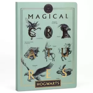 Image of Harry Potter Magical Creatures A5 Notebook