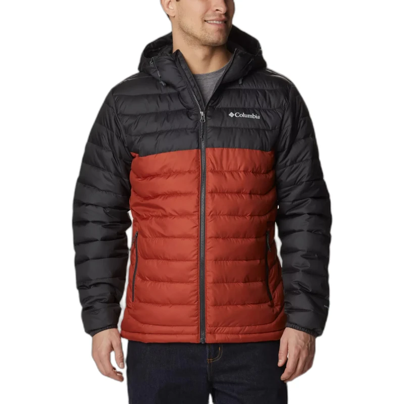 Image of Puffer jacket Columbia Powder Lite Bleu Male L