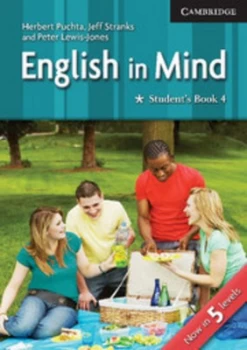 Image of English in Mind. 4 Students Book by Herbert Puchta Book