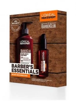 Image of LOreal Paris LOreal Paris Men Expert Barber'S Essentials Beard Grooming Duo Set For Him