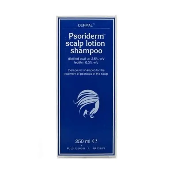 Image of Psoriderm Scalp Lotion Shampoo