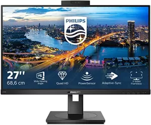 Image of Philips 27" 275B1H Quad HD IPS LED Monitor