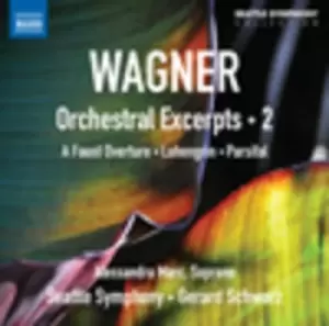 Image of Richard Wagner - Wagner: Orchestral Excerpts - Volume 2 CD Album - Used