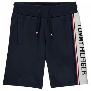Image of Tommy Hilfiger Tommy Intarsia Shorts - Navy C87