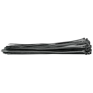 Image of Draper Black Cable Ties (100 pieces)