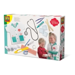 Image of SES CREATIVE Petits Pretenders Childrens Mega Doctor Set, Unisex, Three Years and Above, Multi-colour (18011)