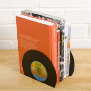 Image of Retro Vinyl Bookends