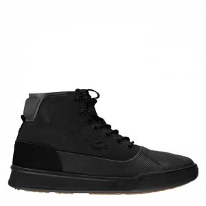 Image of Lacoste Explorateur Hydro Boots - Black