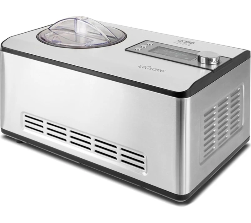 Image of CASO Design IceCreamer 2-in-1 Ice Cream & Yogurt Maker - Stainless Steel 4038437032987