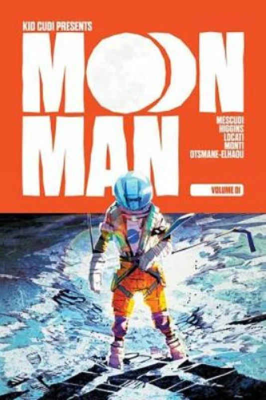 Image of Moon Man Volume 1 Paperback / softback