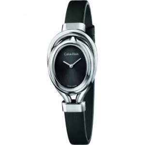 Image of Ladies Calvin Klein Belt Watch