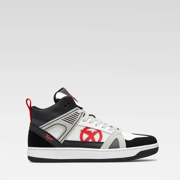 Image of XPD Moto-1 Sneakers Black White Size 44