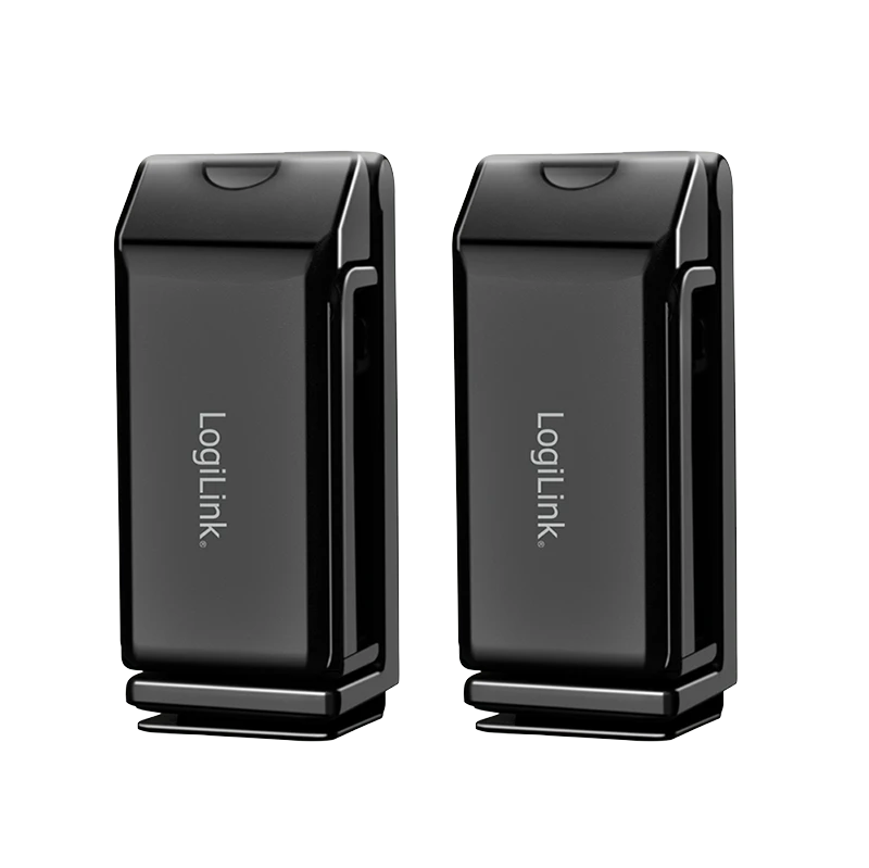 Image of LogiLink Smartphone universal holder. multi-purpose. black. 2er Set