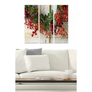 Image of MDF337166225 Multicolor Decorative MDF Painting (3 Pieces)