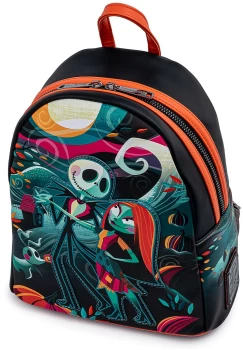 Image of The Nightmare Before Christmas Loungefly - Meant To Be Mini backpacks multicolour