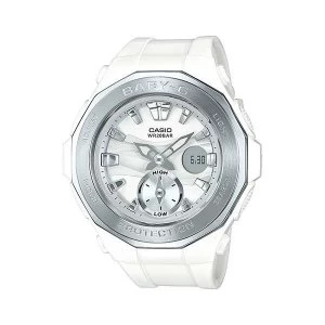 Image of Casio Baby-G Standard Analog-Digital Watch BGA-220-7A - White