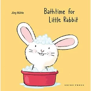 Image of Bathtime for Little Rabbit by Gecko Press (Board book, 2017)
