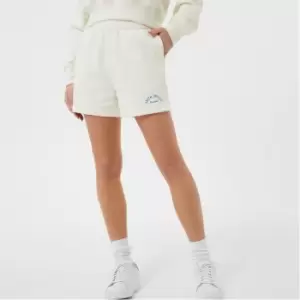 Image of Jack Wills Boyfriend Graphic Short - White