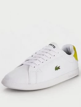 Image of Lacoste Graduate 0320 2 Sfa Trainers - White