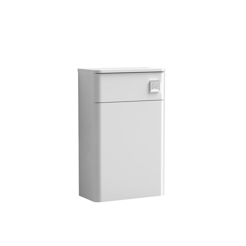 Image of Balterley Floor Standing Concealed WC Toilet Unit Gloss White 500mm White