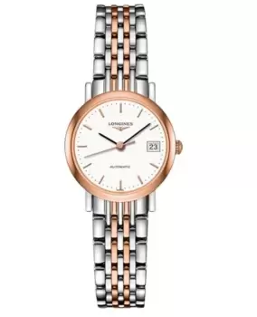 Image of Longines Elegant Womens Watch L4.309.5.12.7 L4.309.5.12.7