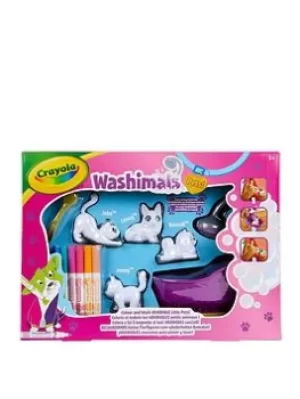 Image of Crayola Washimals Pets Bathtub Set