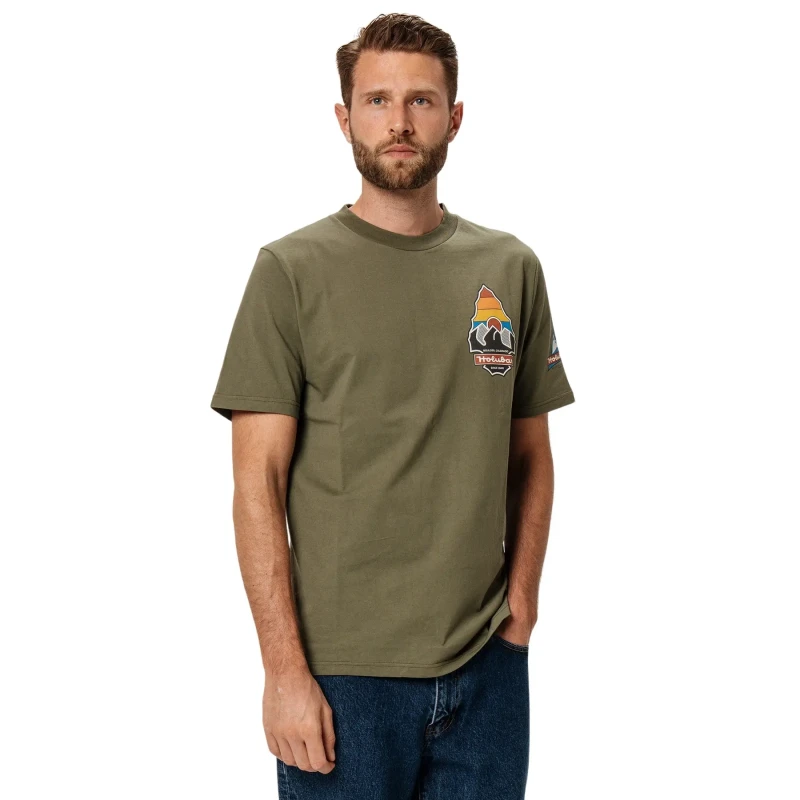 Image of Holubar T-Shirt Holubar Creek JJ20 Vert Male S SS21M026