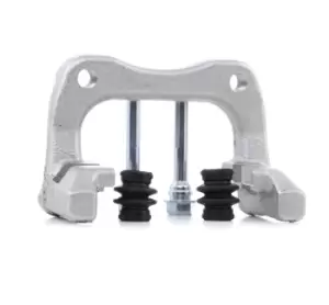 Image of GH Caliper Bracket GH-469953 Brake Caliper Bracket,Brake Caliper Support Bracket VW,AUDI,SKODA,Golf V Schragheck (1K1),GOLF VI (5K1)