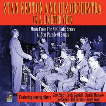 Image of Stan Kenton And His Orchestra - In a Lighter Vein CD
