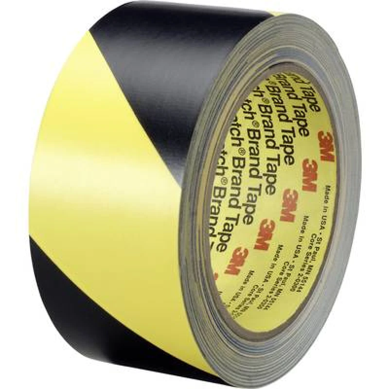 Image of 3M 3M 57025033 Marking tape Black, Yellow (L x W) 33 m x 50 mm 57025033