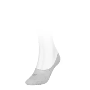 Image of Calvin Klein Crystal Logo 1 Pair Socks Womens - Grey