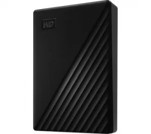 Image of Western Digital 5TB WD My Passport External Portable Hard Disk Drive WDBPKJ0050BBK-WESN