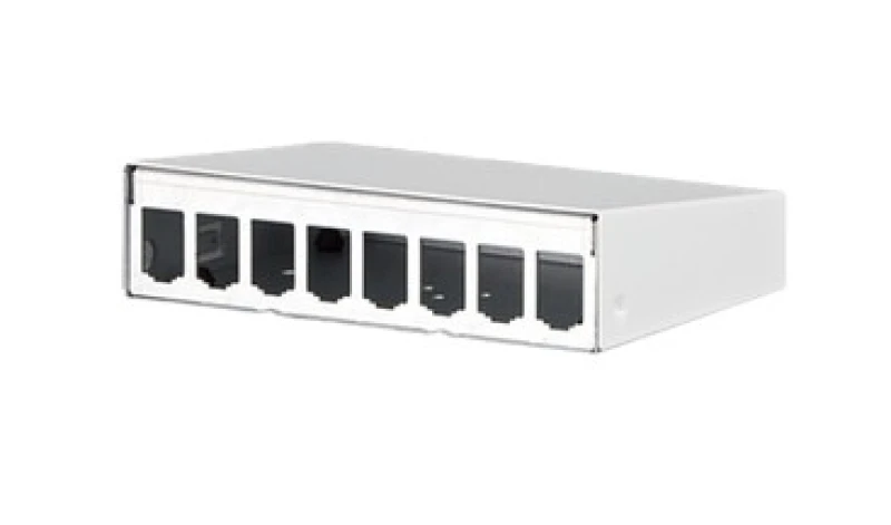 Image of METZ CONNECT 130861-0802-E patch panel