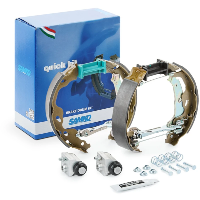 Image of SAMKO KEG614 Brake Set, drum brakes EASY KIT Brake Set,drum brakes (3859)