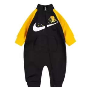 Image of Nike Zip Coverall - Black