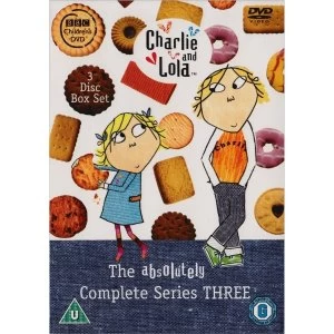 Image of Charlie And Lola - The Absolutely Complete Series 3 Box Set DVD