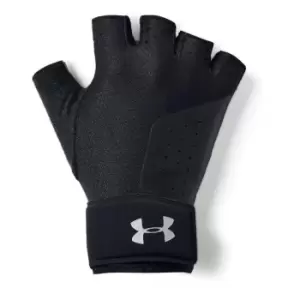 Image of Under Armour Armour Weight Lifting Gloves Womens - Black