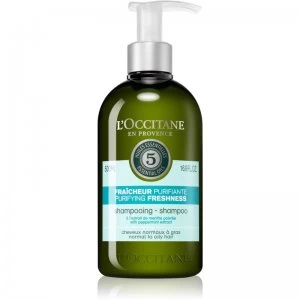 Image of LOccitane Aromachologie Refresh Shampoo 500ml